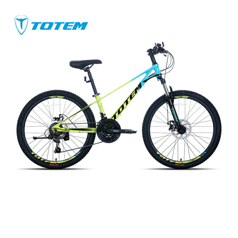 Totem自転車 Martin 子供用自転車 24インチ 自転車 シマノ製21段変速 身長140cm〜155cm 丈夫 安心安全 子供用 軽量 シマノ shimano 練習 遊び 誕生日 プレゼント ギフト 子供の日 キッズバイク 子供用バイク ジュニア 男の子 女の子 こどもの日 入学祝い 送料無料 TOTEM