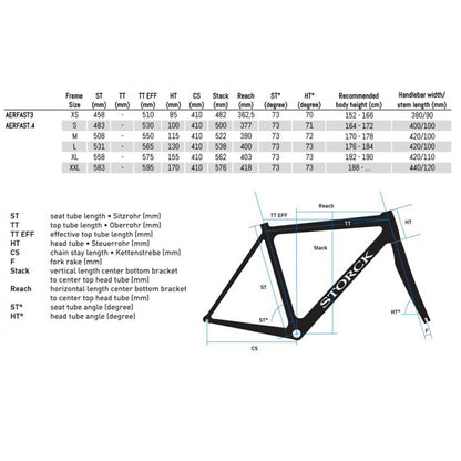 Storck Aerfast 4 Platinum Disc 時速45km 出力199w エアロロードバイク エアロロード ロードバイク フレーム カーボン 炭素繊維 マット ブラック ストーク エアファースト プラチナ ディスク フランクフルト 自転車 ドイツ 送料無料 メーカー直送 7年間保証付き