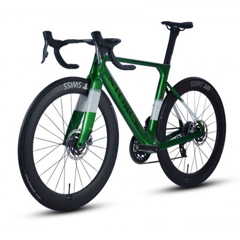 Storck Aerfast 4 Pro Disc 時速45km 出力199w エアロロードバイク エアロロード ロードバイク フレーム カ ...