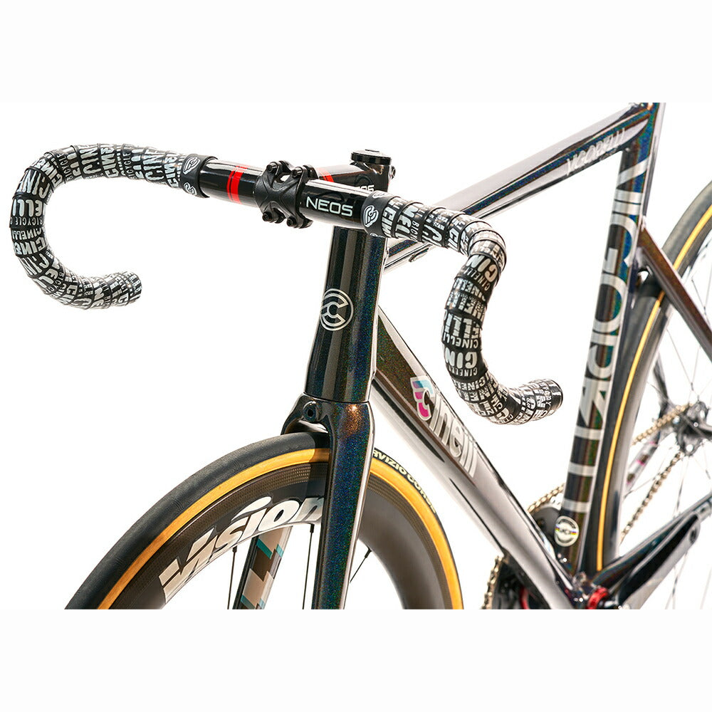 Cinelli チネリ ヴィゴレッリ レインボー フレーム ロードバイク カーボン イタリア 自転車 自転車部品 保証付き 送料無料 Cinelli  Vigorelli