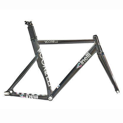 Cinelli チネリ ヴィゴレッリ レインボー フレーム ロードバイク カーボン イタリア 自転車 自転車部品 保証付き 送料無料 Cinelli Vigorelli