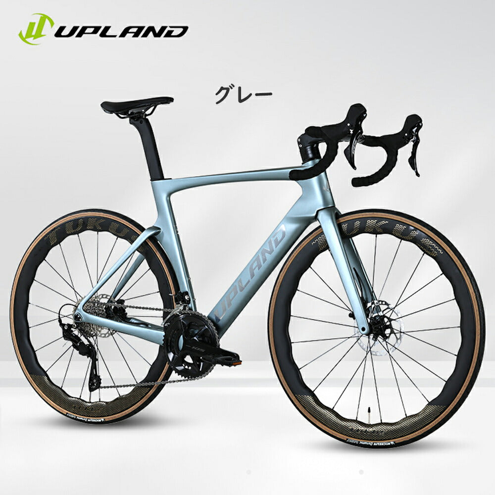 Uplandロードバイク R70 700c×25c shimano105 R7120機械式24段変速 重さわずか8.36kg 東レカーボン –  BIKEWORK