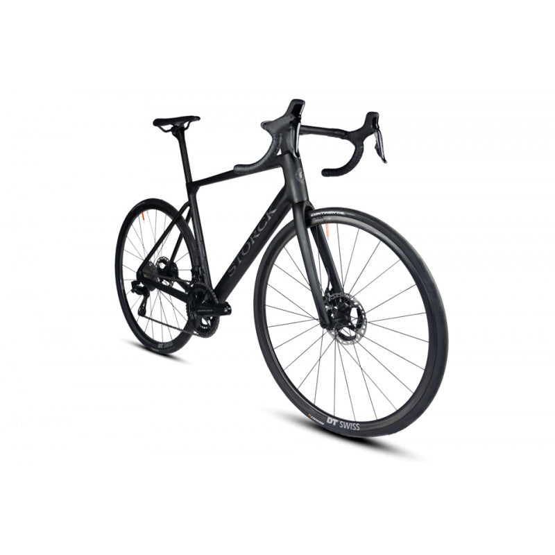 Storck Aernario.3 Platinum Disc 軽量構造 6.85kg フレームセット エアロロード ロードバイク カーボン 炭素繊維 マットブラック カラー ストーク フアエルナリオ.3 プラチナ ディスク 自転車 ドイツ 送料無料 メーカー直送 7年間保証付き
