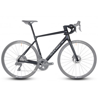 Storck Aernario.3 Platinum Disc 軽量構造 6.85kg フレームセット エアロロード ロードバイク カーボン 炭素繊維 マットブラック カラー ストーク フアエルナリオ.3 プラチナ ディスク 自転車 ドイツ 送料無料 メーカー直送 7年間保証付き
