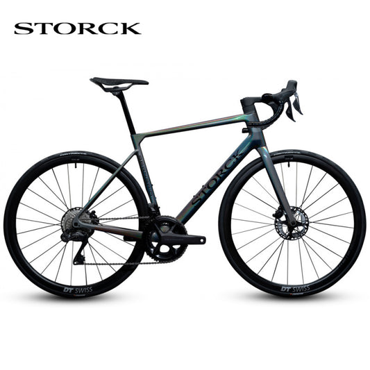 Storck Aernario 3 Pro Disc 軽量構造 6.85kg フレームセット エアロロード ロードバイク カーボン 炭素繊維 サイケデリックフリップ カラー ストーク フアエルナリオ.3 プロ ディスク 自転車 ドイツ 送料無料 メーカー直送 7年間保証付き