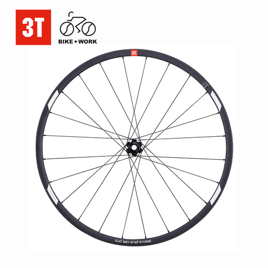 3T Discus Plus C25 Pro Wheelset - WTB Tires ホイールセット チューブレスレディ・クリンチャー用 スリーティー 車輪 自転車部品 イタリア 送料無料